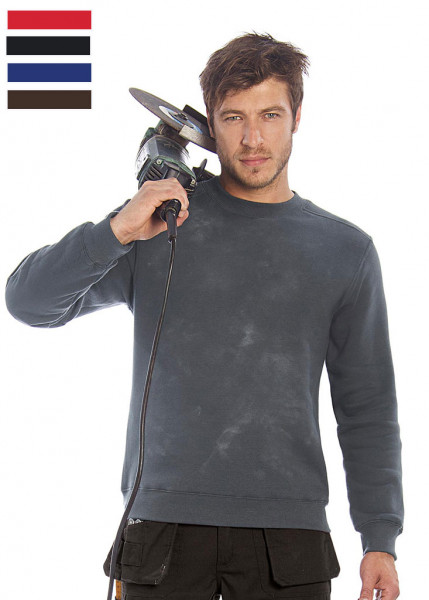 Unisex Hero Pro Sweatshirt von B&C 280 g