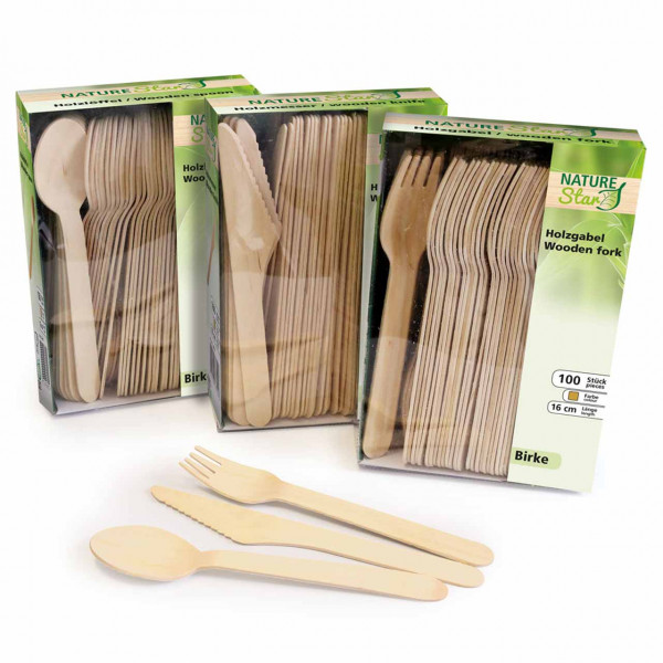 BIO Holz Messer von NATURE Star