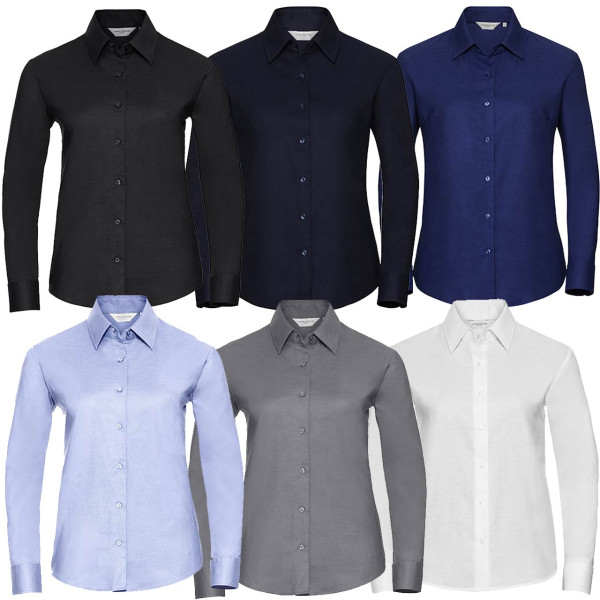 Klassisches Damen Oxford-Hemd