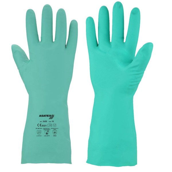 Chemiekalienschutz- Handschuh 3450