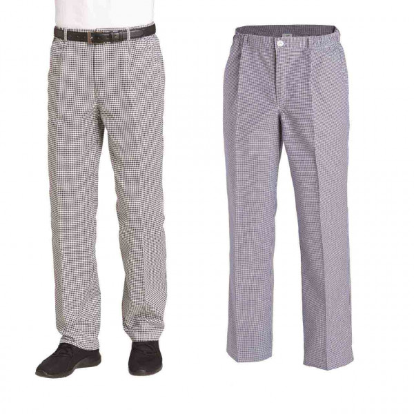 Damen und Herren Kochhose pepita 12/5350