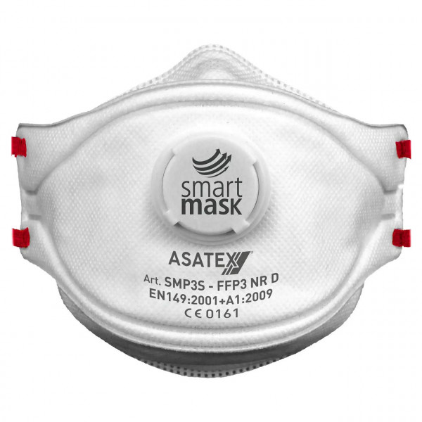 Smartmask Feinstaub-Faltmaske FFP3 NR D 