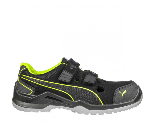 Puma S1P Arbeitsandale Neodyme Green Low