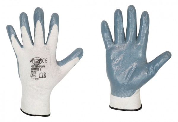 Nylon- Nitril- Handschuhe WUHAN 0578