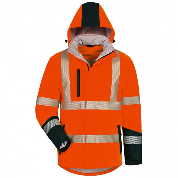 WARNSCHUTZ-SOFTSHELLJACKE