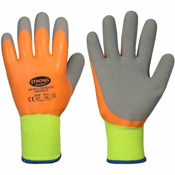Latex-Winterhandschuh DOUBLE ICE