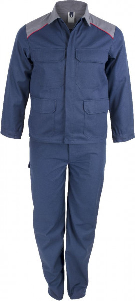 Arbeitsjacke MULTINORM Proban® blau/grau