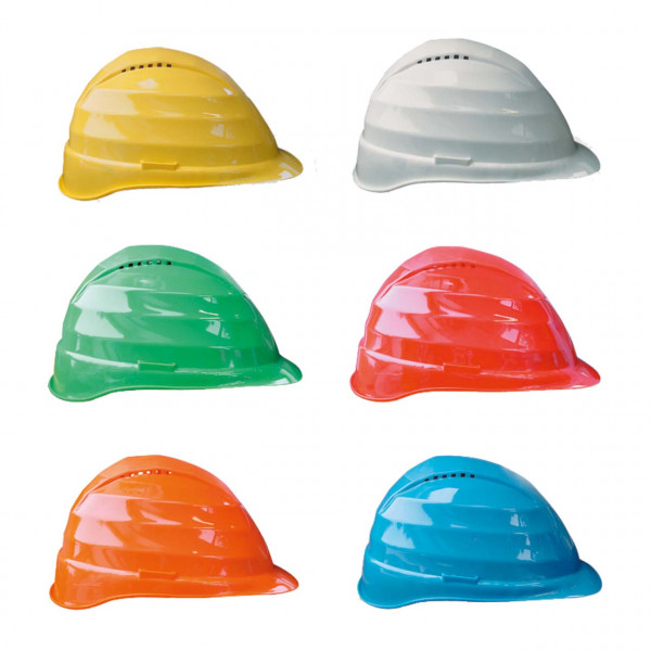Schutzhelm ROCKMAN® C6 mit 6-Punkt, in 6 Farben