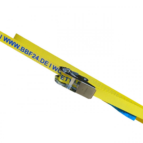 Zurrgurte 25 mm x 4 m mit Ratsche