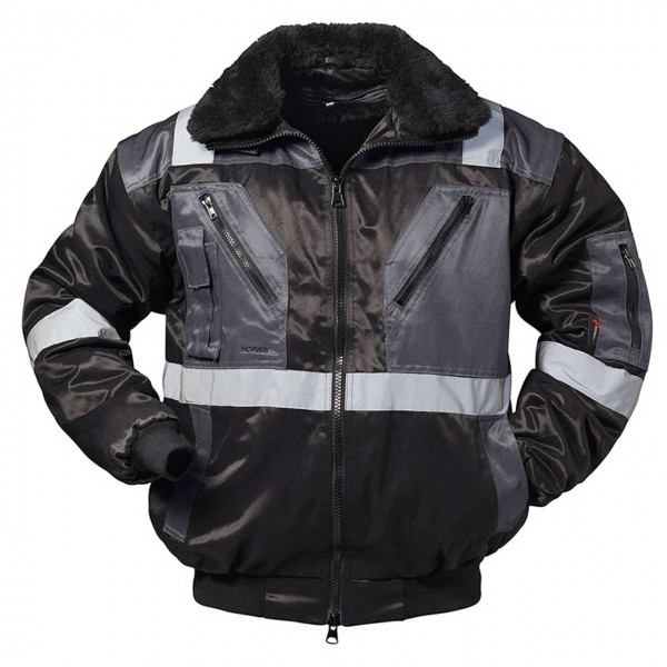 NORWAY- Pilotenjacke KIRKENES