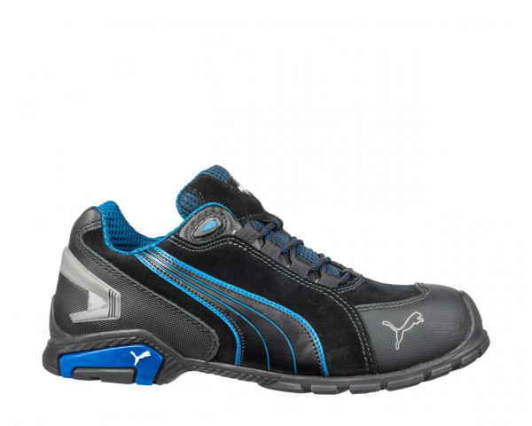 Puma S3 Arbeitsschuhe Rio Black Low, 642