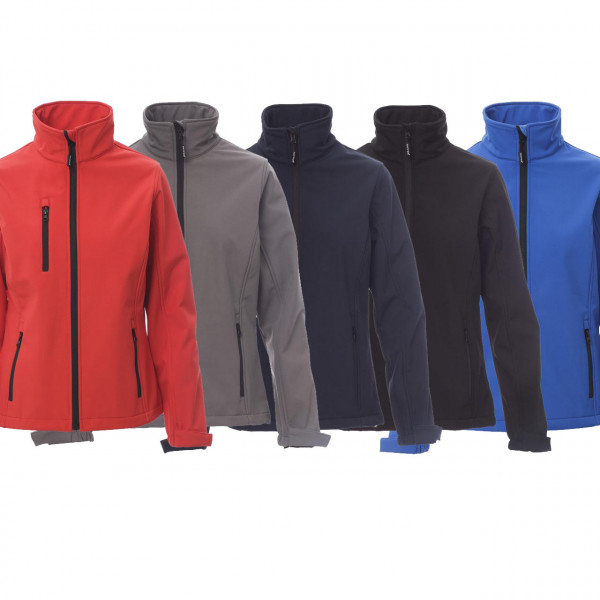 PAYPER Damen Softshelljacke Dublin Lady, in 5 Farben