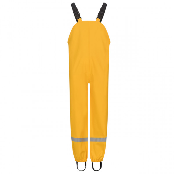 Kinder- Regenlatzhose BERIT von craftland 190 g/m², gelb