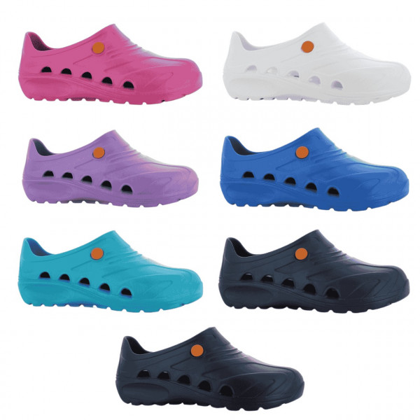 SAFETY JOGGER EVA- Clog OXYVA ESD, in 7 Farben