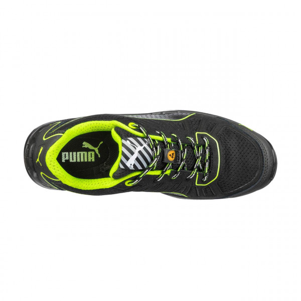 Puma S1P Sicherheitsschuh Fuse TC Green
