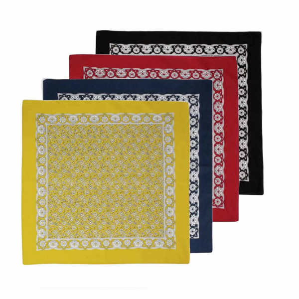 FHB Bandanos Taschentuch ELIAS 91200 53x53cm, in 4 Farben