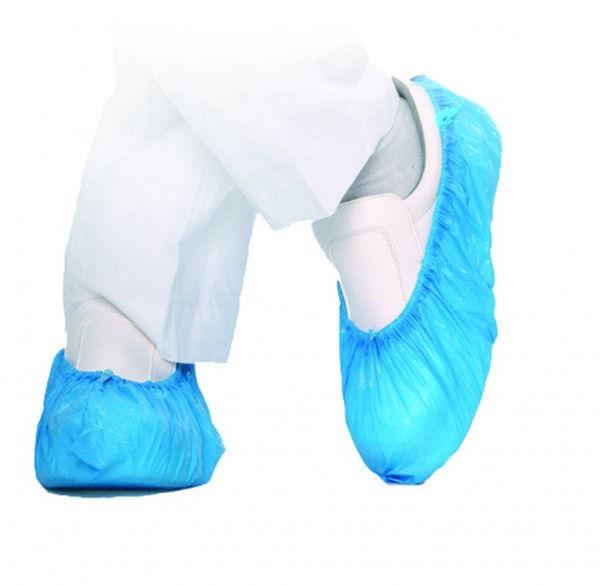 Überziehschuhe CPE wasserdicht HYGOMAT