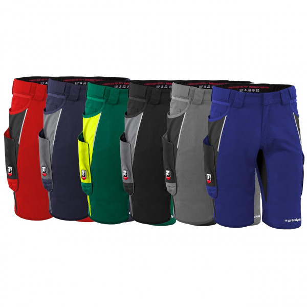 Grizzlyskin IRON Arbeitsshorts GIM36