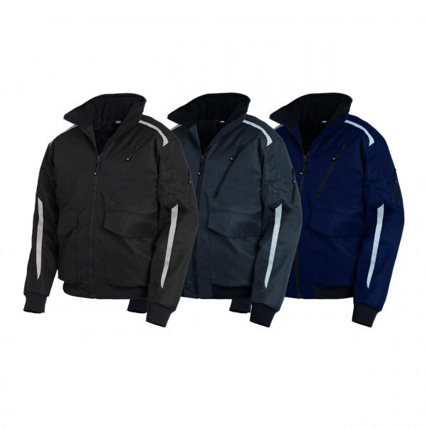 FHB Arbeitsjacke VOLKER 75023 mit Reflektoren, 3 Farben