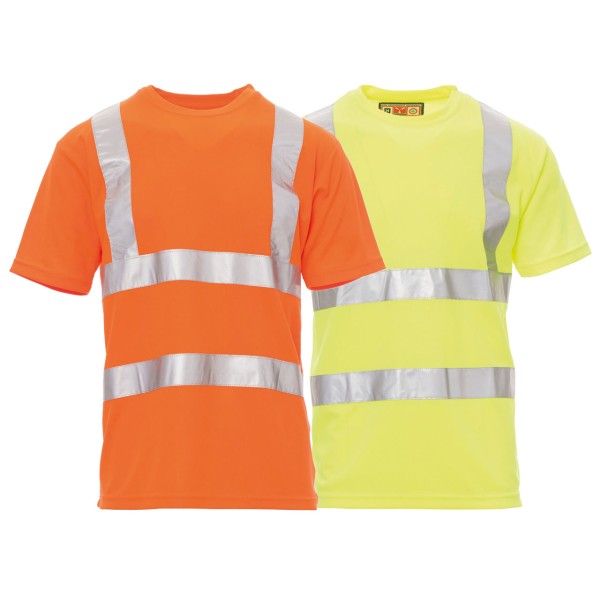 PAYPER Herren Warnschutz- T-Shirt AVENUE