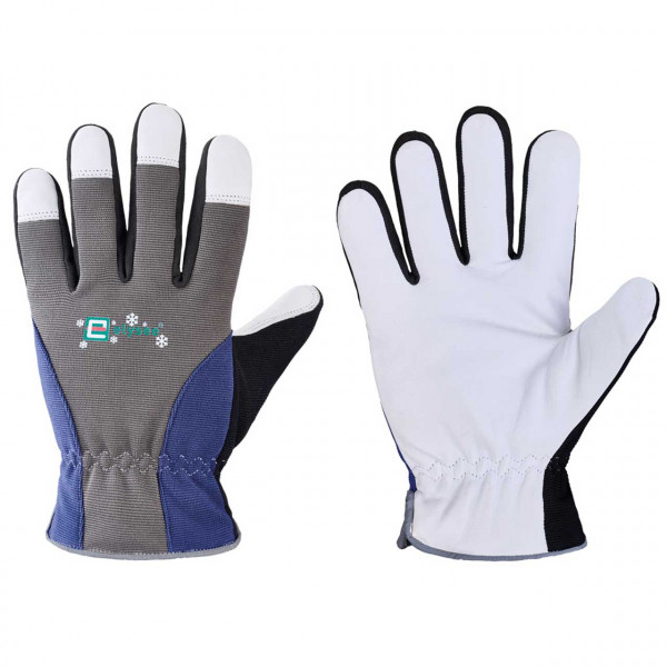 Nappaleder- Kälteschutz- Handschuh SAALB