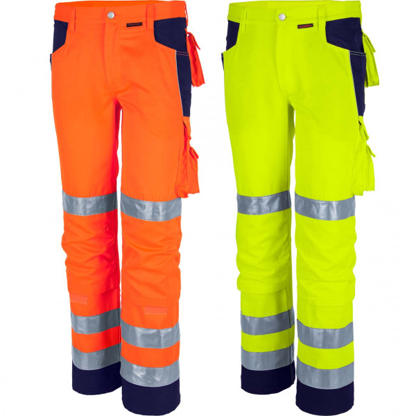 Warnschutz- Bundhose warnorange 61938TW