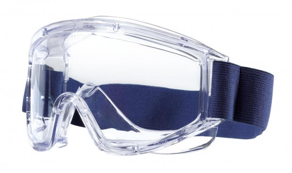Vollsichtbrille ACETAT mit Acetat- Schei