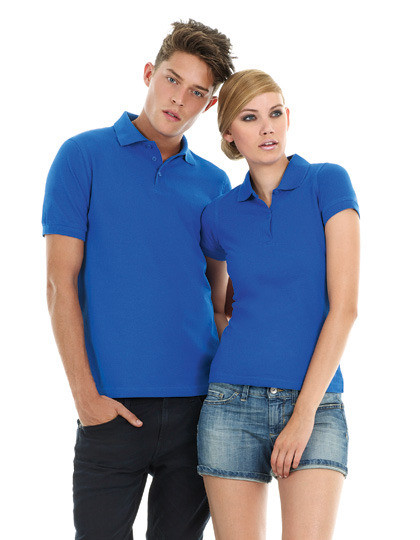 Unisex Poloshirts Safran von B&C BCPU409