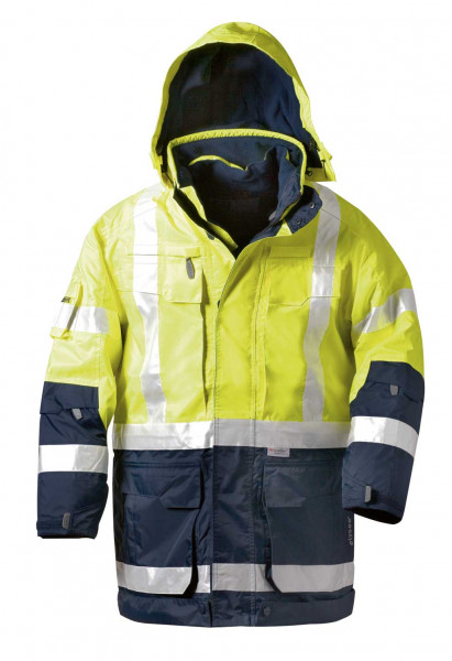 4 in 1 Warnschutz- Winterparka JEKYLL