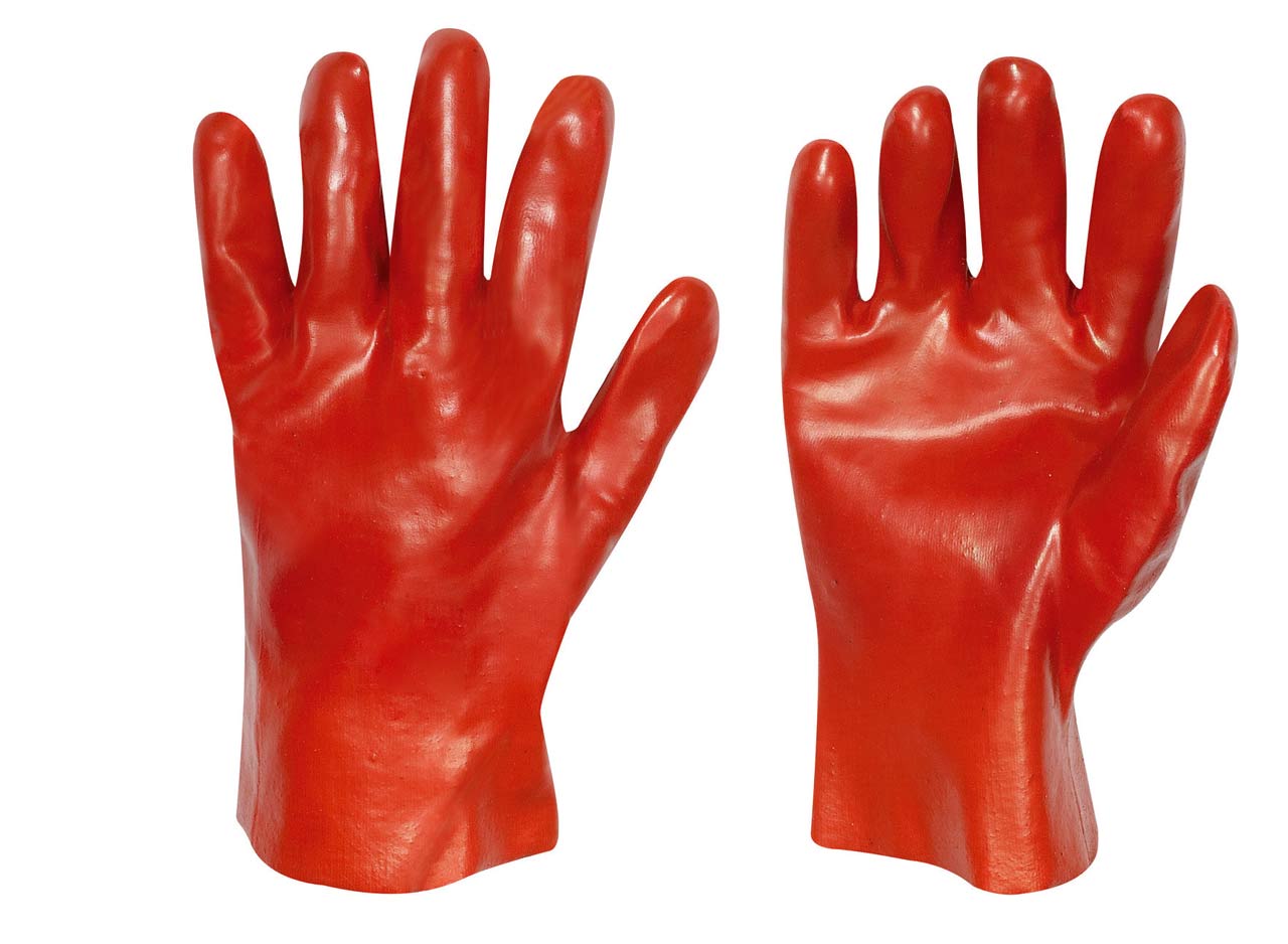 Arbeitshandschuh PVC-Handschuh  Länge 60cm Handschuhe lang 