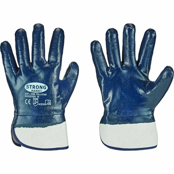 Baumwoll- Handschuhe VOLLSTAR von strong