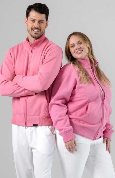 Sweatjacke Alltagsheld24 AH-SJ01 pink
