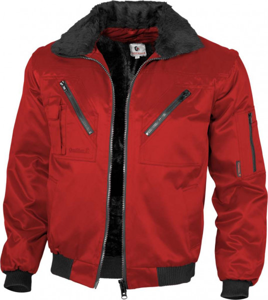 Qualitex 3in1 Pilotenjacke 10001 rot