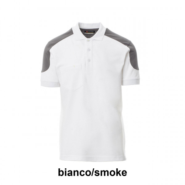 Zweifarbiges Polo-Shirt COMPANY