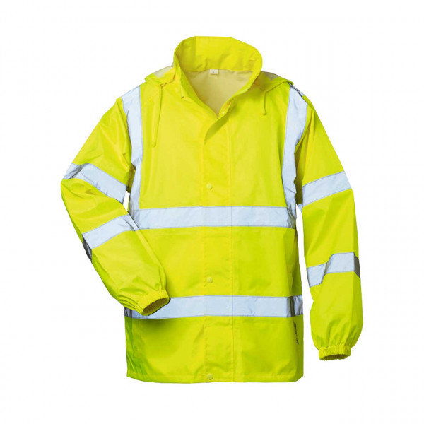 Warnschutz Regen Jacke mit Kapuze ONNO