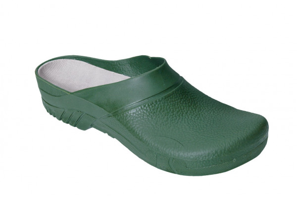 EUROMAX Garten- Clogs, grün 35017