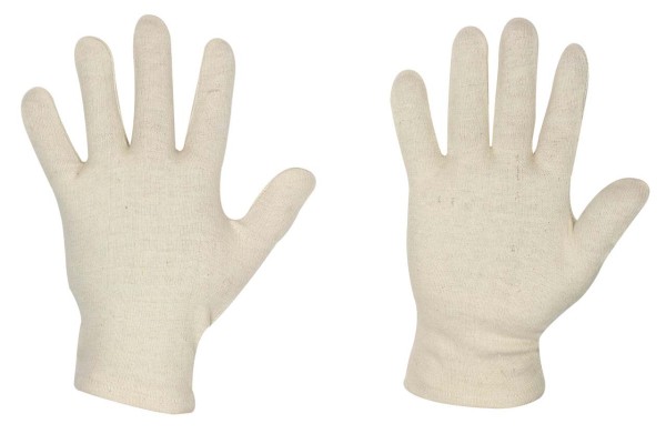 Trikot- Handschuhe aus Baumwolle PASSAT