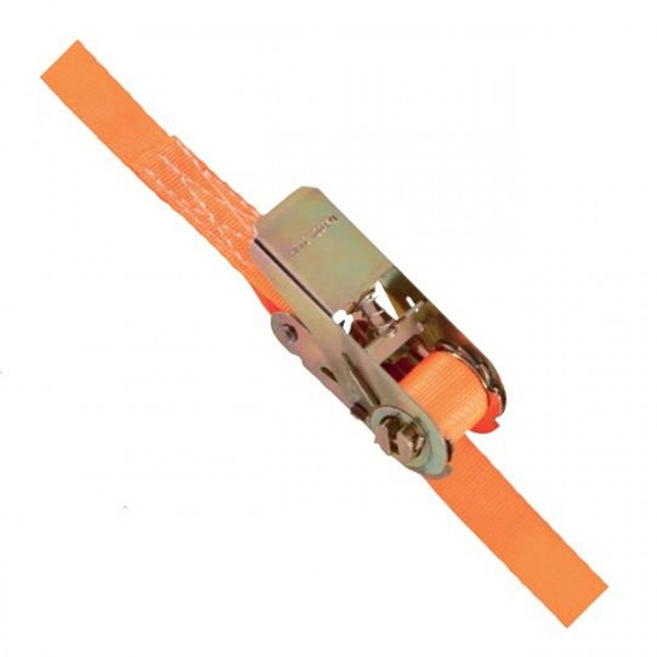 Zurrgurte 25 mm x 4 m mit Ratsche 0,5 t