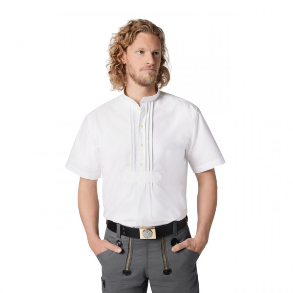 FHB Staude Zunfthemd FINN 90010, 100% Baumwolle, weiß