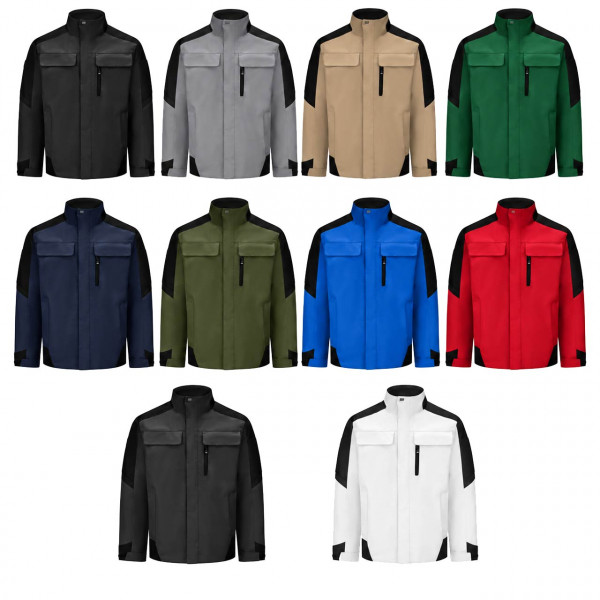 FHB Arbeits- Winterjacke LARS 19035, in 10 Farben