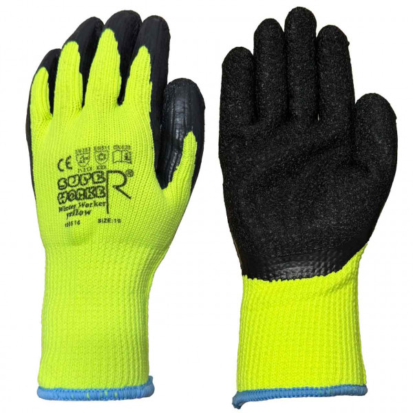 Winterhandschuh SUPER WORKER Winter mit 