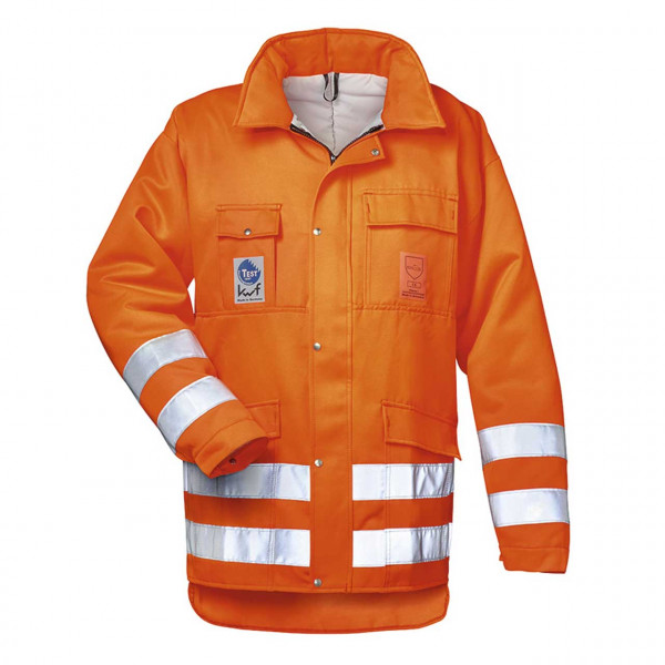 Warnschutz- Forstjacke LINDE - 2279