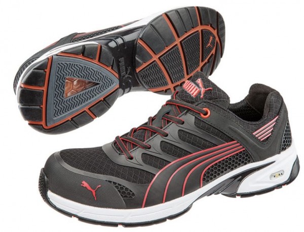 Puma S1P Arbeitsschuh Fuse Motion Red