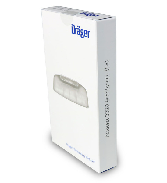 Mundstück für Dräger Alcotest 3820