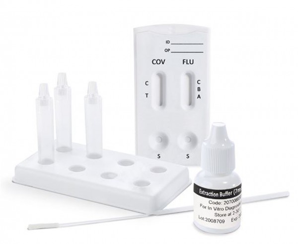 NADAL® COVID 19 + Influenza A/B Schnellt