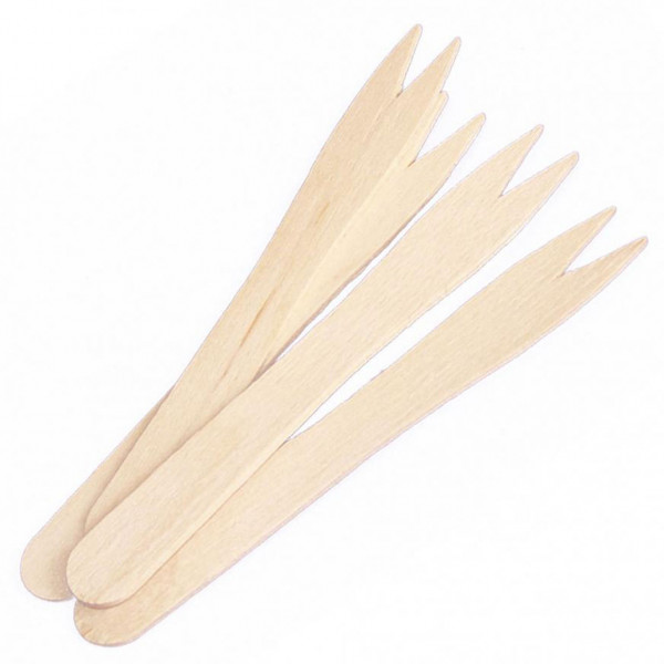 NATURE Star Pommesgabel 1000er Pack