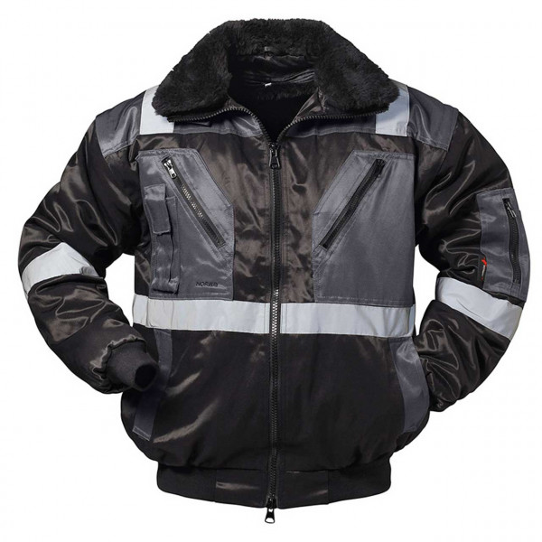 NORWAY- Pilotenjacke KIRKENES
