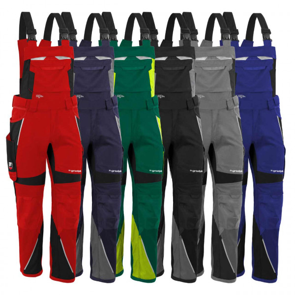 Grizzlyskin IRON Latzhose GIM37