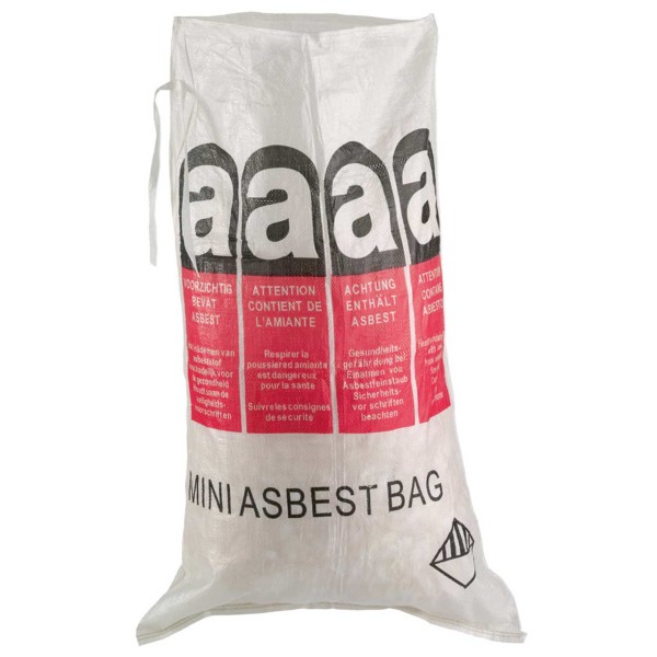 Mini Asbestbag ohne Inliner, beschichtet