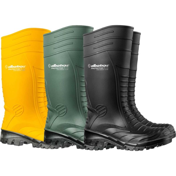 Albatros Gummistiefel PROTECTOR S5 SRA, 